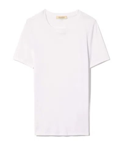 Nili Lotan Short-sleeved T-shirt In White