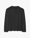 Nili Lotan Sien Tee In Black