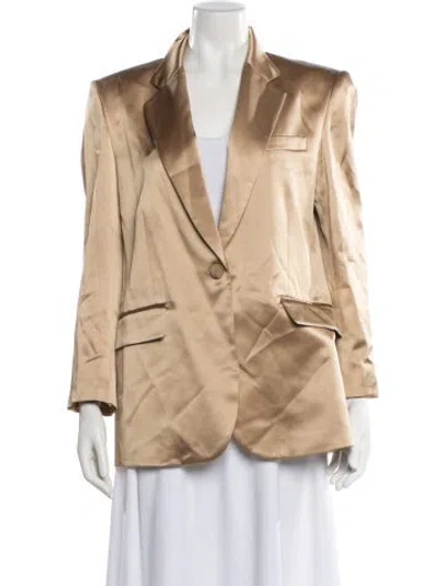 Pre-owned Nili Lotan Silk Blazer