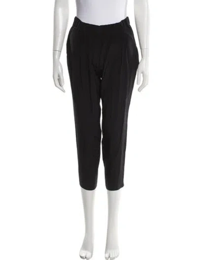 Pre-owned Nili Lotan Silk Pajamas In Black