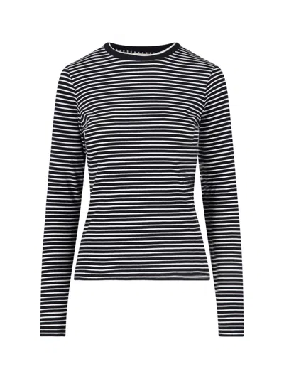 Nili Lotan Simone Tee In Gray