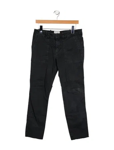 Pre-owned Nili Lotan Skinny Jeans In Black