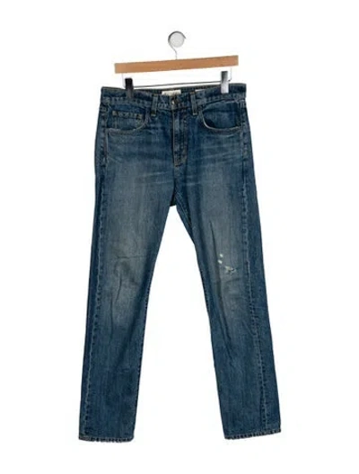 Pre-owned Nili Lotan Skinny Jeans In Blue