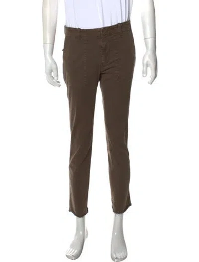 Pre-owned Nili Lotan Skinny Jeans In Brown