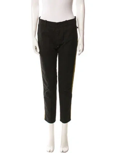 Pre-owned Nili Lotan Skinny Leg Pants In Black