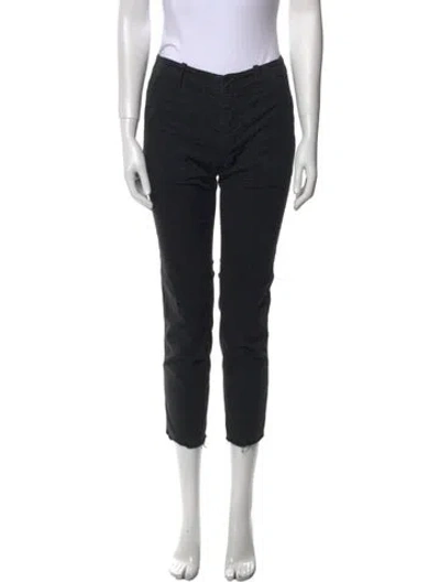 Pre-owned Nili Lotan Skinny Leg Pants In Black