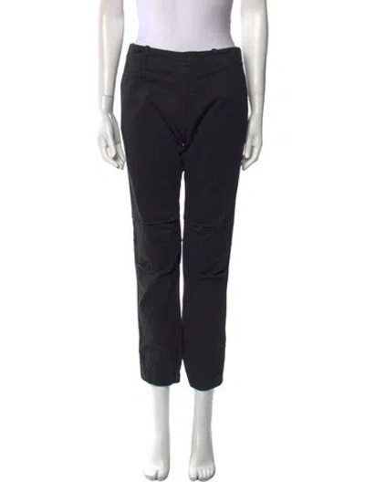 Pre-owned Nili Lotan Skinny Leg Pants In Black