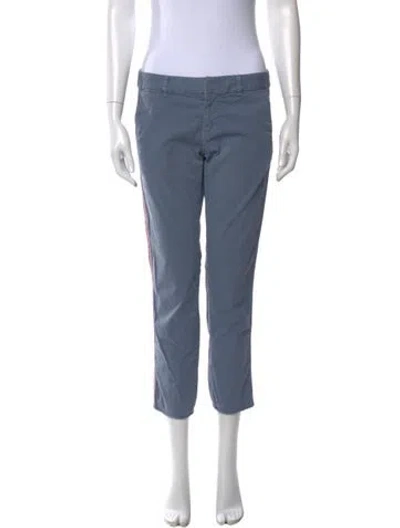 Pre-owned Nili Lotan Skinny Leg Pants In Blue