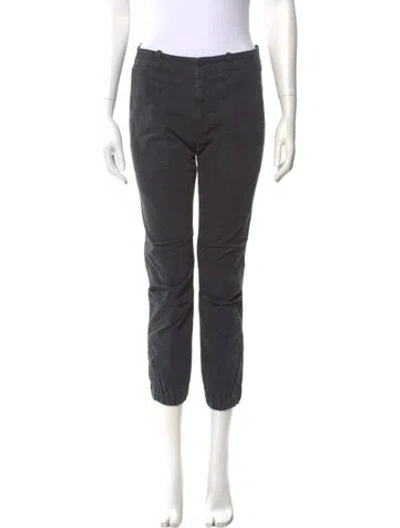 Pre-owned Nili Lotan Skinny Leg Pants In Blue
