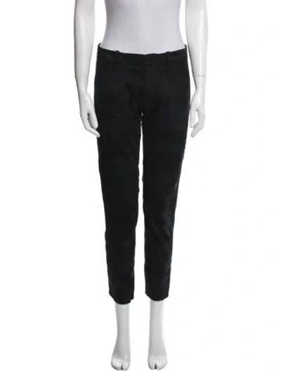 Pre-owned Nili Lotan Skinny Leg Pants In Blue