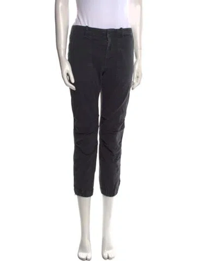 Pre-owned Nili Lotan Skinny Leg Pants In Blue
