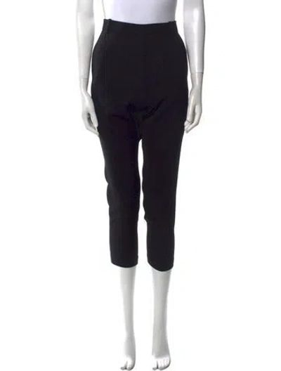 Pre-owned Nili Lotan Skinny Leg Pants In Blue