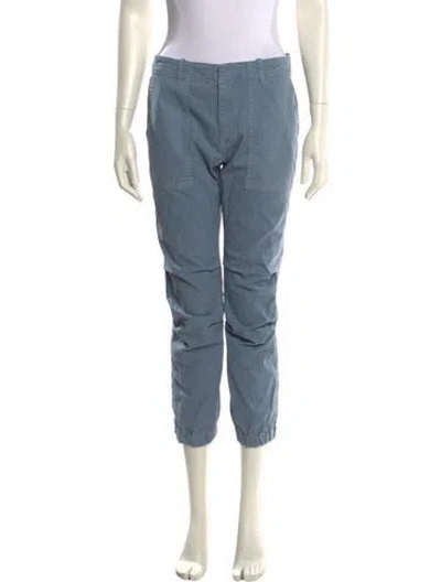 Pre-owned Nili Lotan Skinny Leg Pants In Blue