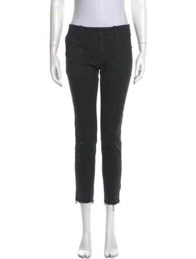 Pre-owned Nili Lotan Skinny Leg Pants In Gray