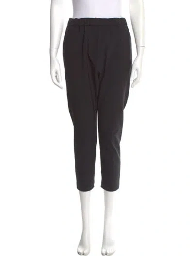 Pre-owned Nili Lotan Skinny Leg Pants In Gray