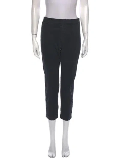 Pre-owned Nili Lotan Skinny Leg Pants In Gray