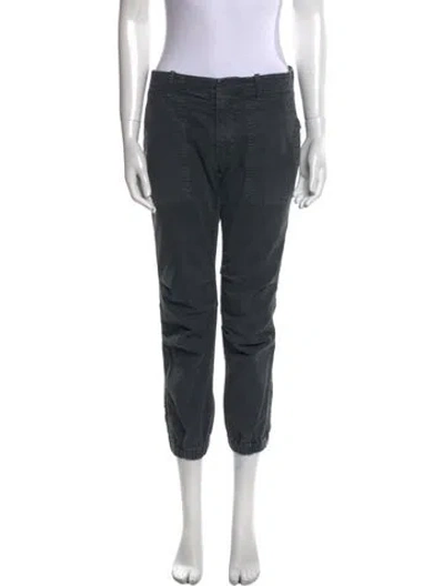 Pre-owned Nili Lotan Skinny Leg Pants In Gray