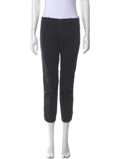 Pre-owned Nili Lotan Skinny Leg Pants In Gray