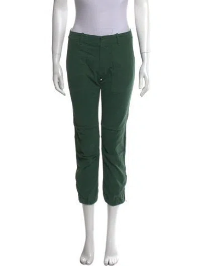 Pre-owned Nili Lotan Skinny Leg Pants In Green