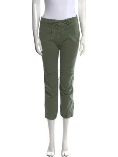 Pre-owned Nili Lotan Skinny Leg Pants In Green