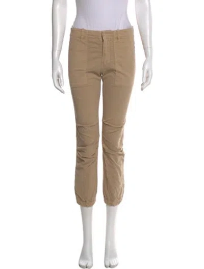 Pre-owned Nili Lotan Skinny Leg Pants In Neutral