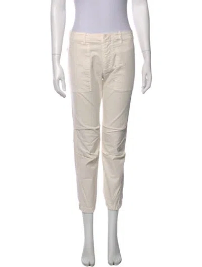 Pre-owned Nili Lotan Skinny Leg Pants In Neutral