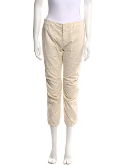 Pre-owned Nili Lotan Skinny Leg Pants In Neutral