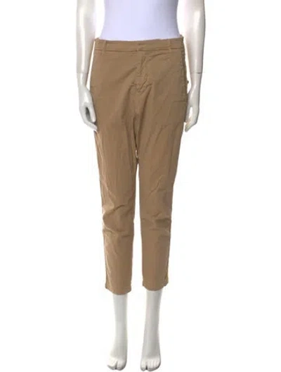 Pre-owned Nili Lotan Skinny Leg Pants In Neutral