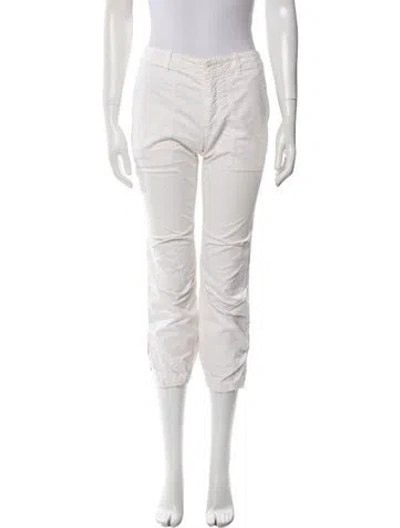 Pre-owned Nili Lotan Skinny Leg Pants In Neutral