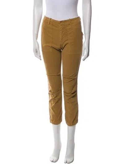 Pre-owned Nili Lotan Skinny Leg Pants In Neutral