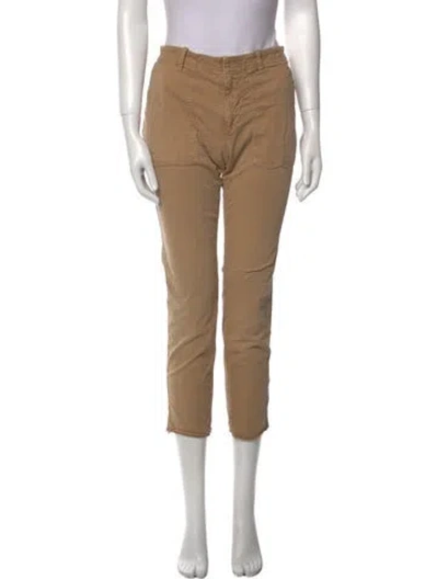 Pre-owned Nili Lotan Skinny Leg Pants In Neutral
