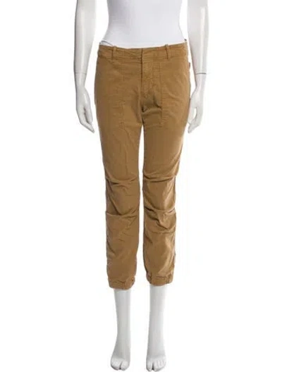 Pre-owned Nili Lotan Skinny Leg Pants In Neutral