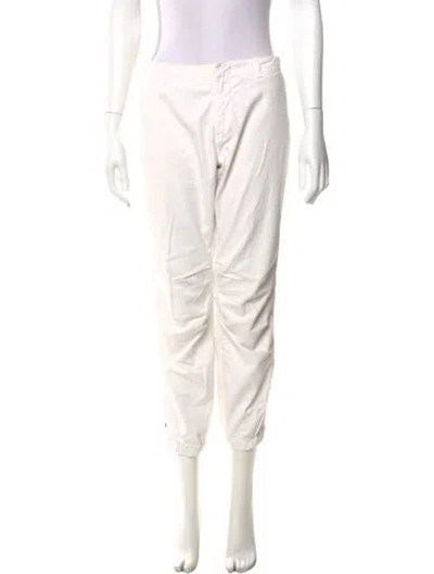 Pre-owned Nili Lotan Skinny Leg Pants In Neutral