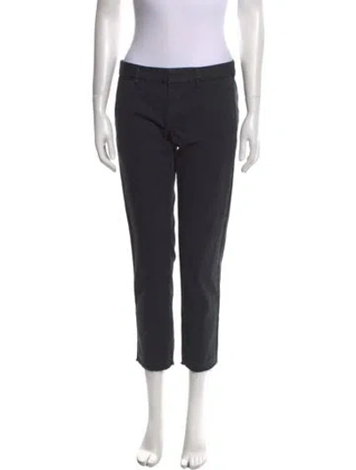 Pre-owned Nili Lotan Skinny Leg Pants W/ Tags In Black