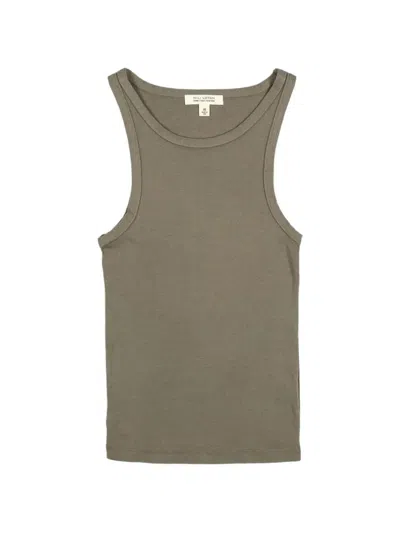 Nili Lotan Sleeveless Tank Top In Green