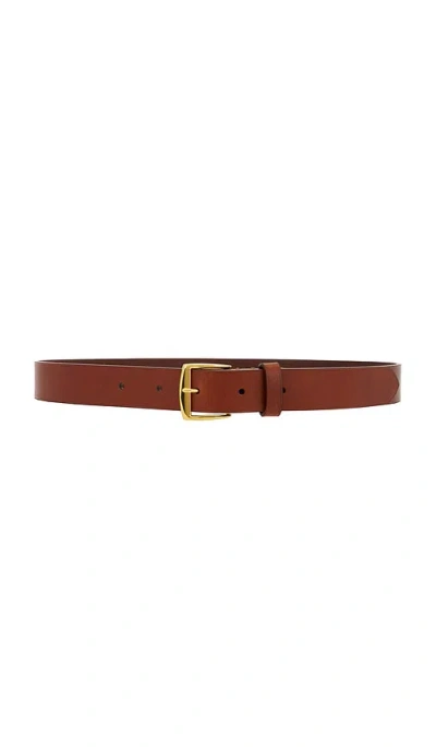 Nili Lotan Sloane ベルト In Brown