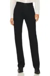 Nili Lotan Smith Jean In Distressed Black In Black