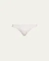 Nili Lotan Solid Bikini Bottoms In White