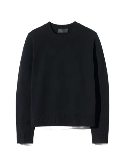 Nili Lotan Sona Sweater In Black