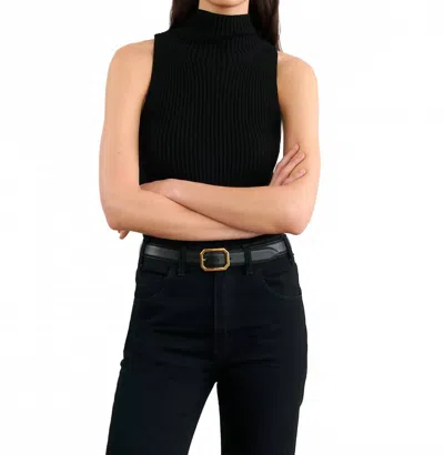 Nili Lotan Sonia Sweater In Black