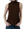 Nili Lotan Sonia Sweater In Brown In Brown