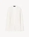 Nili Lotan Stacy Cardigan In White
