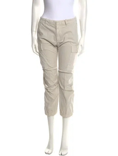 Pre-owned Nili Lotan Straight Leg Pants In Black
