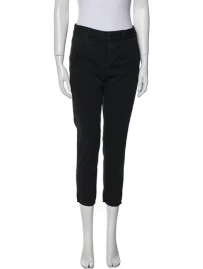 Pre-owned Nili Lotan Straight Leg Pants In Blue