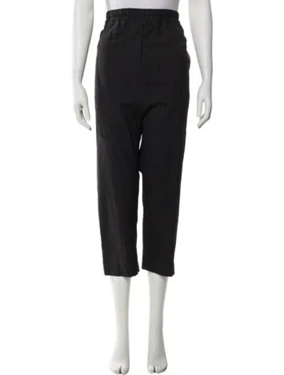 Pre-owned Nili Lotan Straight Leg Pants In Blue