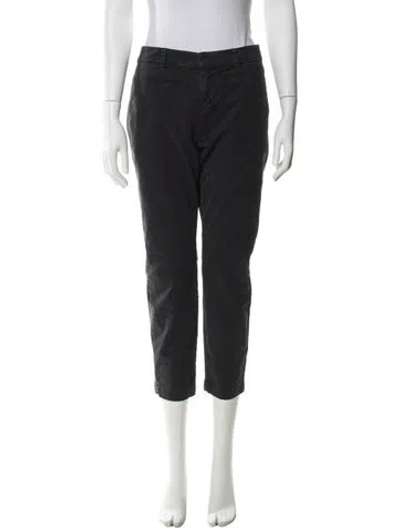Pre-owned Nili Lotan Straight Leg Pants In Blue