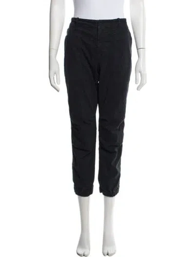 Pre-owned Nili Lotan Straight Leg Pants In Blue