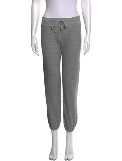 Pre-owned Nili Lotan Straight Leg Pants In Grey