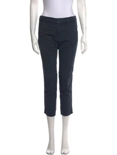 Pre-owned Nili Lotan Straight Leg Pants In Multi