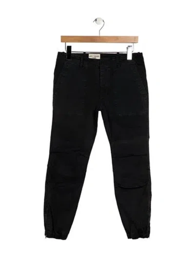 Pre-owned Nili Lotan Straight Leg Pants In Multi